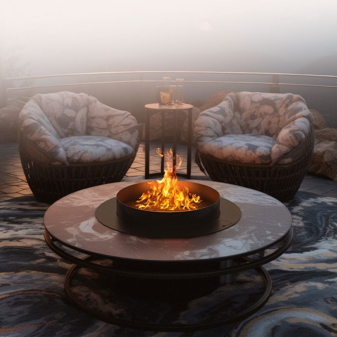 Semineu pe gaz pentru exterior Planika, STELLA BURNER